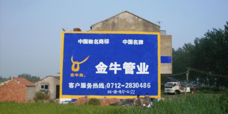 墻體廣告制作與軟件開發的融合之路