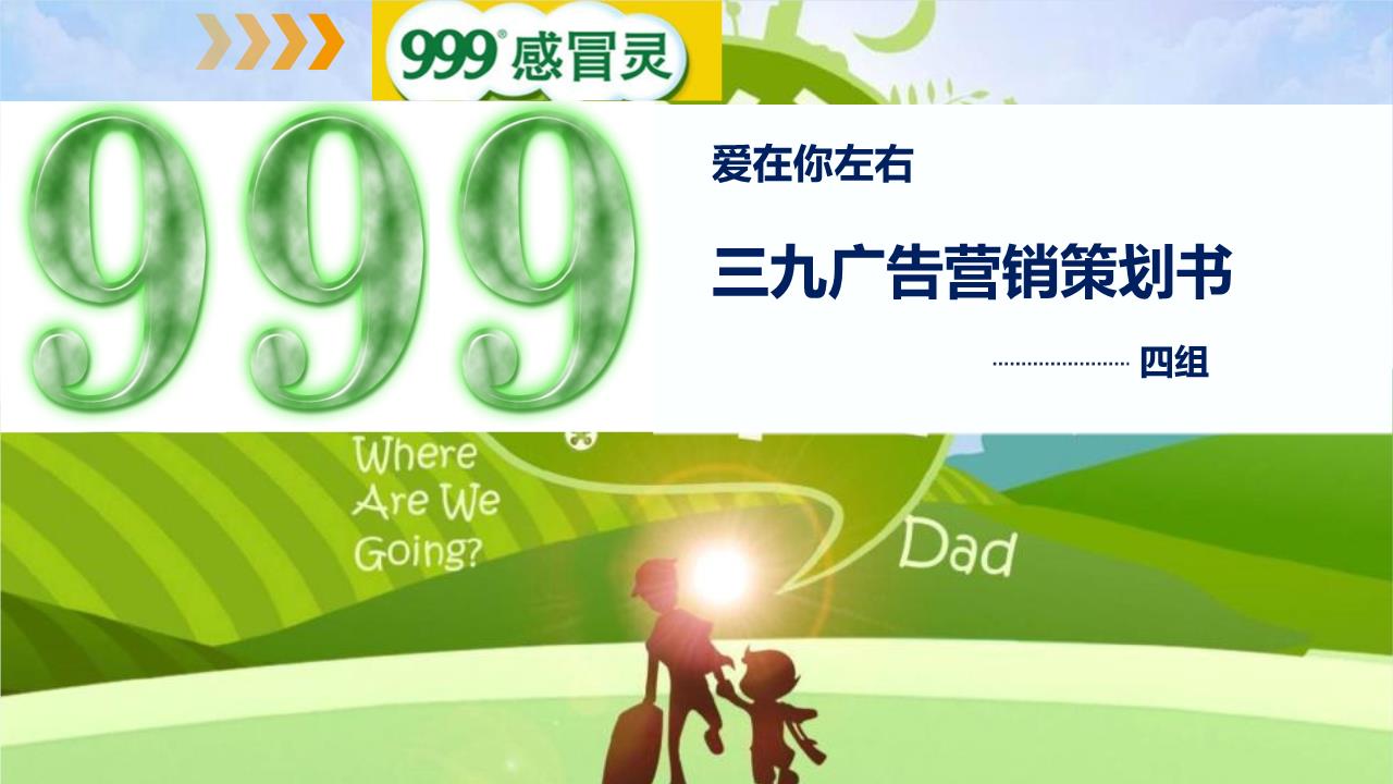 三九廣告策劃與市場(chǎng)營(yíng)銷(xiāo)策劃講義概要